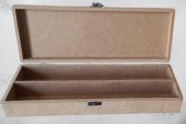 Hobi Adn 90249 Dekoratif Şiş Kutusu Ahşap MDF HAM CNC Kesim Klipsli MODEL El Yapı - 7