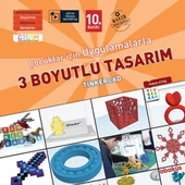 Çocuklar İçin Uygulamalarla 3 Boyutlu Tasarım 9+ Yaş - 1