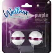 Wellnax Çok Amaçlı Koku Topları Purple - 1