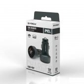 Syrox SC30B Led Ekran Metal 30W Pd Oto Başlık Şarj Cihazi - 2