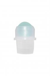 5 ml Boş Parfüm Esans Şişesi Roll on Cam – Beyaz Kapak Takım 20 Adet - 5