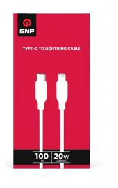 Genpa GNP 20 W Lightning Kablo Beyaz Genpa Garantili - 1