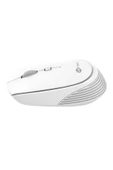 Lenovo Lecoo WS202 Beyaz Ergonomik Optik Kablosuz Mouse - 3
