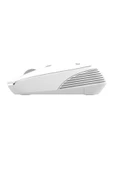 Lenovo Lecoo WS202 Beyaz Ergonomik Optik Kablosuz Mouse - 4