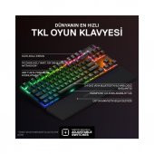 SteelSeries Apex Pro TKL RGB Mekanik Oyuncu Klavyesi Teşhir - 2
