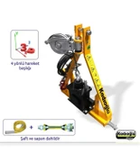 Kadıoğlu Vibrope Hm600x Halatlı Ağaç Silkme Makinesi - 1