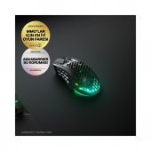 SteelSeries Aerox 9 Wireless Optik Oyuncu Mouse - TEŞHİR thumbnail 2