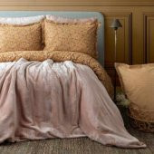 Apricitas Home My Touch Series Çift Kişilik Battaniyeli Nevresim Takımı Pudra - 1