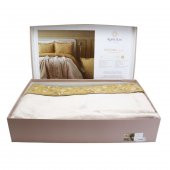 Apricitas Home My Touch Series Çift Kişilik Battaniyeli Nevresim Takımı Pudra - 4