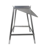 Grifo Cavı Universal Inox Paslanmaz Çelik Sehpa - 3