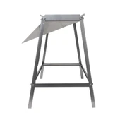 Grifo Cavı Universal Inox Paslanmaz Çelik Sehpa - 4