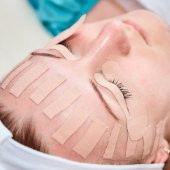 Face Tape Yüz Kinesiotape Bandı 3 Kutu - 6