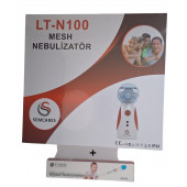 Nebulizatör Mesh  Ateş Ölçer Hediyeli. Kendi kendini temizleyen mesh son teknoloji - 1