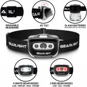 GearLight S500 LED Kafa Feneri [2li Paket] - 4