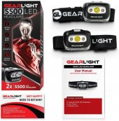 GearLight S500 LED Kafa Feneri [2li Paket] - 7