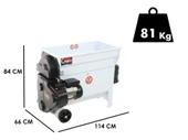 Grifo DVEP20 Motorlu Pompalı Sap Alma ve Üzüm Patlatma Makinası - 2