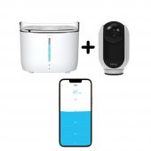 Bilicra Evcil Hayvan Seti 4 - Hydra Akıllı Su Pınarı ve Irıs 360 - 1