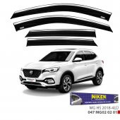 MG HS ARACA ÖZEL KROMLU CAM RÜZGARLIGI NİKEN 2018 2019 2020 2021 2022 2023 2024 - 1