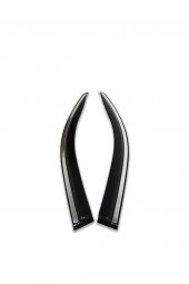 Opel Crossland ARACA ÖZEL KROMLU CAM RÜZGARLIĞI 2021 2022 2023 2024 thumbnail 4