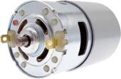 Rs775 Dc Motor 24V 15000 Rpm Rulmanlı Şarjlı Matkap Cnc Motor thumbnail 5