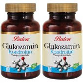 Balen Glukozamin Kondroitin 675 Mg 60 Kapsül 2 Adet - 1