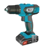 Catpower 4140 Çift Akülü Şarjlı Matkap 20V - 1