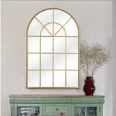 Mobilya Pratik Mobilyapratik   Windowpane Duvar Aynası - 2