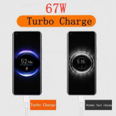 Xiaomi Uyumlu Mi 67w Turbo Hızlı Şarj Aleti Adaptör+Kablo Set 67w - 3