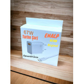 Xiaomi Uyumlu Mi 67w Turbo Hızlı Şarj Aleti Adaptör+Kablo Set 67w - 4