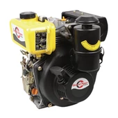 General Power GP-178 FET Dizel Tek Motor 7 Hp Konik Marşlı/ İpli(Flanşlı) - 1