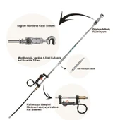 Samsung Os-210 Zeytin Silkeleme Aparatı Kancalı Yağlı Tip - 1