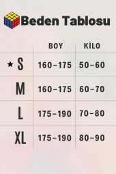 Kadın Turuncu Basic 3 Üç İplik Ekstra Kalın Kapüşonlu Kanguru Cep Uzun Kollu Sweatshirt 23KSWTUCPL - 2