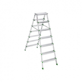 Saraylı 1205 Metal Çift Çıkışlı 5+5 Basamaklı Merdiven - 1