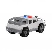 Polesie Oyuncak Jip Devriye Koruma Kutulu 69207, Polis Arabası Devriye Korumalı Araba 30 cm - 1