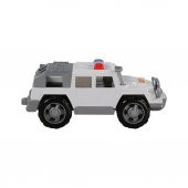 Polesie Oyuncak Jip Devriye Koruma Kutulu 69207, Polis Arabası Devriye Korumalı Araba 30 cm - 3