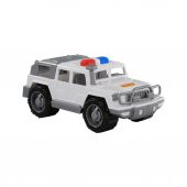 Polesie Oyuncak Jip Devriye Koruma Kutulu 69207, Polis Arabası Devriye Korumalı Araba 30 cm - 5