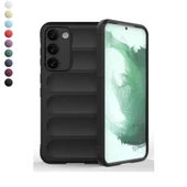 Samsung Galaxy S23 Kılıf Optimum Lens Çerçeveli Silikon Kapak - 1