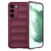 Samsung Galaxy S23 Kılıf Optimum Lens Çerçeveli Silikon Kapak - 10