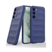 Samsung Galaxy S23 Kılıf Optimum Lens Çerçeveli Silikon Kapak - 3