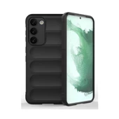 Samsung Galaxy S23 Kılıf Optimum Lens Çerçeveli Silikon Kapak - 6