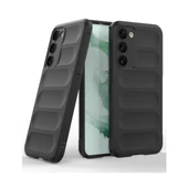 Samsung Galaxy S23 Kılıf Optimum Lens Çerçeveli Silikon Kapak - 7