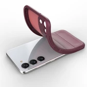 Samsung Galaxy S23 Kılıf Optimum Lens Çerçeveli Silikon Kapak - 12