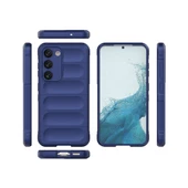 Samsung Galaxy S23 Kılıf Optimum Lens Çerçeveli Silikon Kapak - 4