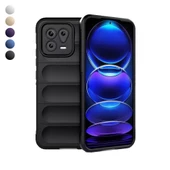 Xiaomi 13 Kılıf Optimum Lens Çerçeveli Silikon Kapak - 1