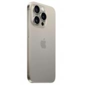 iPhone 15 Pro 128 GB Natürel Titanyum TÜRKİYE GARANTİLİ - 3