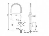 Franke Fox Pro Franke Armatür Musluk - 2