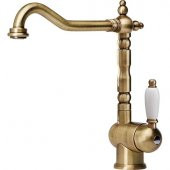 Franke Old England Spiralsiz Bronze Armatür - 1
