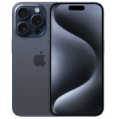 iPhone 15 Pro 128 GB Mavi Titanyum TÜRKİYE GARANTİLİ - 1