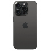 iPhone 15 Pro 128 GB Siyah Titanyum TÜRKİYE GARANTİLİ - 1