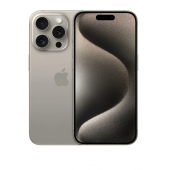 iPhone 15 Pro 256 GB Natürel Titanyum TÜRKİYE GARANTİLİ - 1